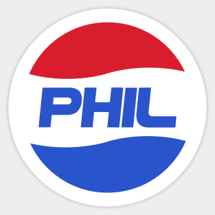 Pepsi Phil Sticker